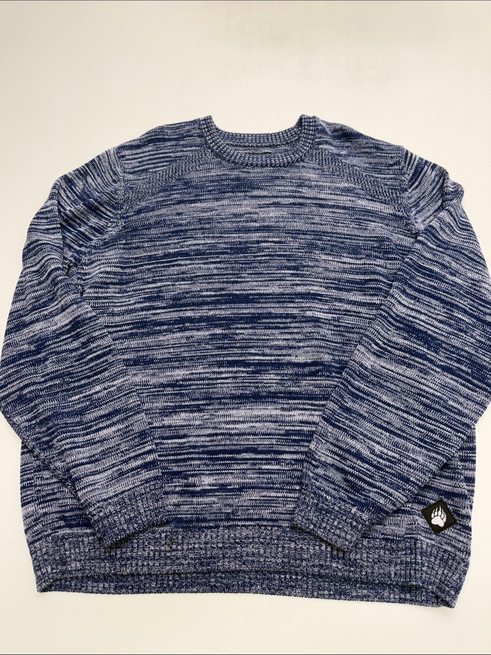 ALASKAN HARDGEAR (Duluth Trading Co) Men’s 2XL Blue Crew Wool Sweater